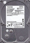 Dysk twardy Toshiba HDKPB02AMA01 4TB SATA III 3,5" USZKODZONY