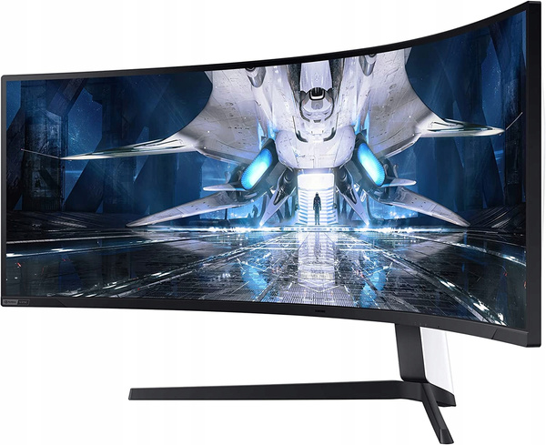 Monitor LED Samsung LS49AG952NU 49 " 5120 x 1440 px VA (LS49AG952NUXEN) USZKODZONY