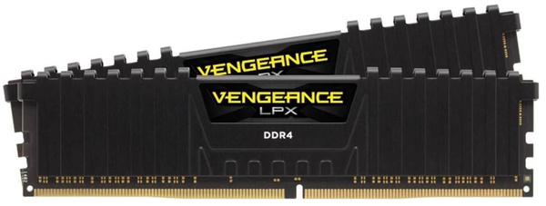 CORSAIR VENGEANCE LPX 32GB(2x16) 3600MHz CL16 DDR4 CMK32GX4M2D3600C16