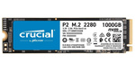 Dysk SSD M.2 NVMe Crucial P2 1TB (CT1000P2SSD8) (U)