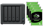 Serwer NAS Synology DiskStation DS423+ 16TB (4x4TB) Seagate BarraCuda