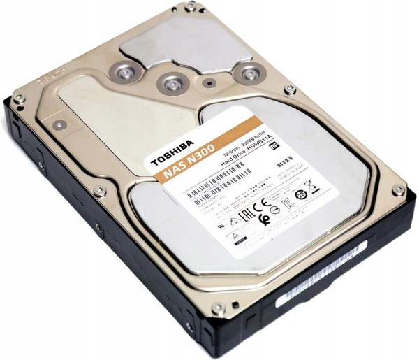 Dysk HDD Toshiba HDWG180UZSVA 8TB (U)