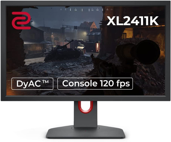 Monitor BenQ Zowie XL2411K-B (USZKODZONY)