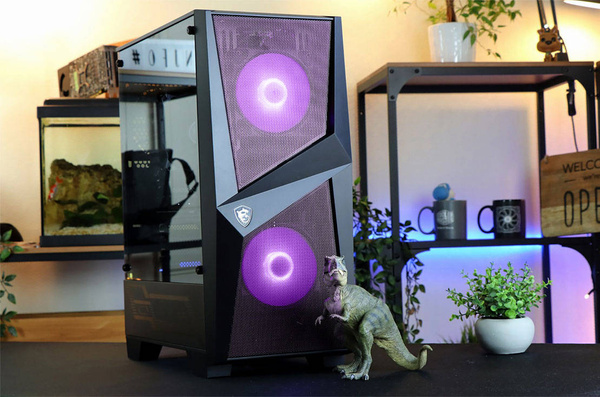 Komputer MSI 100M 5700G/5060/P32/M1 Windows 11 PRO