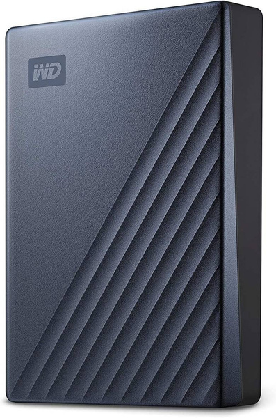 Przenośny dysk HDD WD My Passport Ultra 5TB (WDBFTM00500BBL)