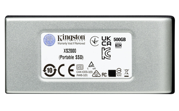 Dysk przenośny KINGSTON Portable XS2000 1TB SSD (SXS2000/1000G)