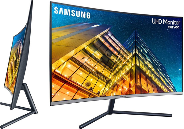 SAMSUNG LU32R592CWRXEN  4K UHD 31.5 CALA USZKODZONY