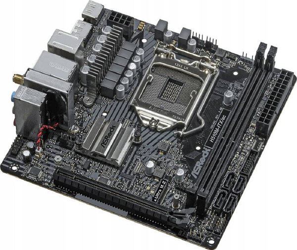 Płyta główna Micro ATX ASRock H510M-ITX/ac (H510M-ITX/AC) USZKODZONA