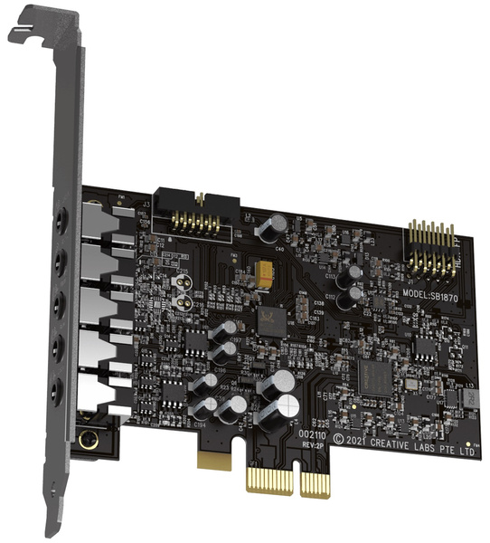 Karta dźwiękowa Creative Sound Blaster Audigy Fx V2 USZKODZONA