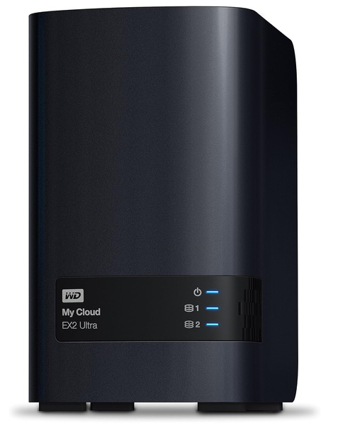 Magazyn danych NAS Western Digital My Cloud EX2 Ultra 4TB (WDBVBZ0040JCH)