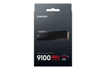 Dysk SSD Samsung 9100 Pro 2TB M.2 2280 PCI-E x4 Gen5 NVMe (MZ-VAP2T0CW)