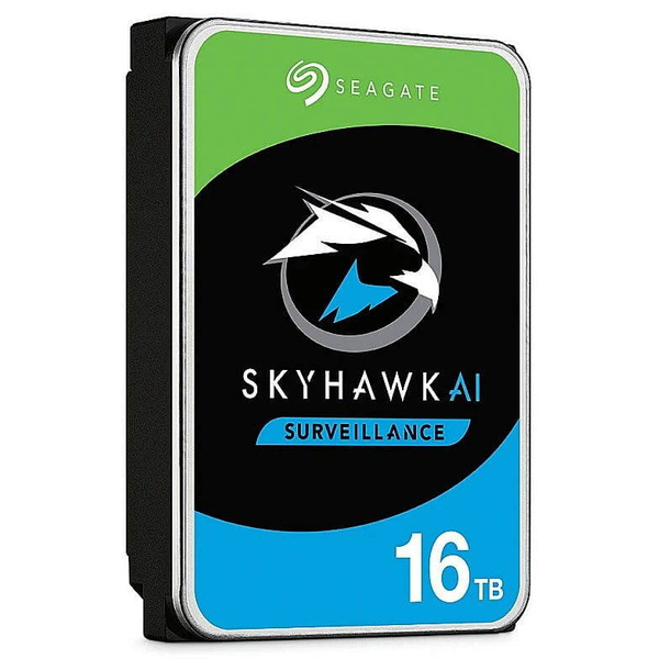 Serwerowy dysk HDD 3.5" Seagate SkyHawk AI 16TB (ST16000VE002)