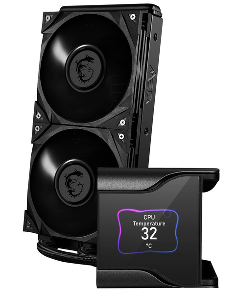 Chłodzenie wodne 280mm MSI MEG Core Liquid S280 (9S6-6A0431-001)