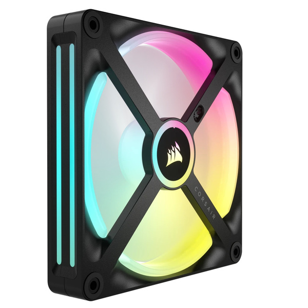 Zestaw dwóch wentylatorów Corsair 140mm QX140 RGB z kontrolerem iCUE LINK
