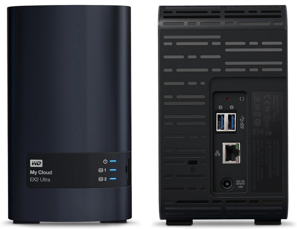 Obudowa NAS Western Digital My Cloud EX2 Ultra 0TB (B)