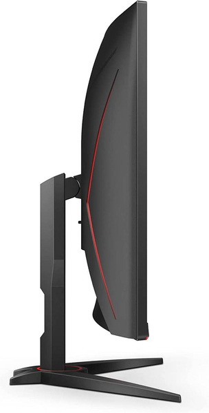 Monitor AOC Gaming C32G2ZE/BK