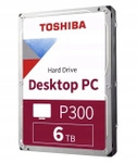 Dysk HDD Toshiba P300 HDWD260UZSVA 6TB