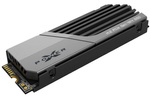 Dysk SSD M.2 NVMe Silicon Power XS70 4TB with Heatsink