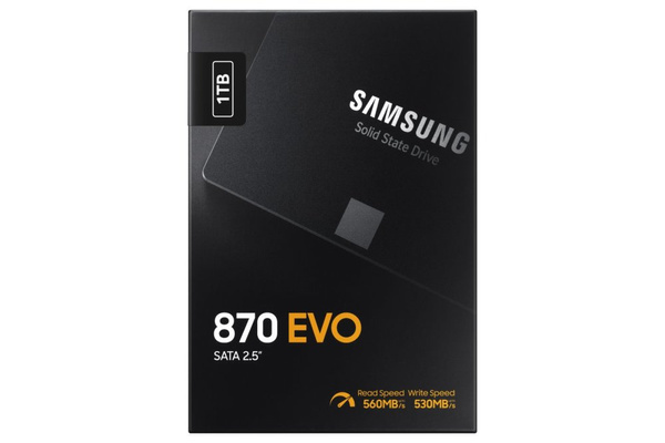 Dysk SSD Samsung 870 EVO 1TB 2,5" SATA III (MZ-77E1T0B/EU) USZKODZONY