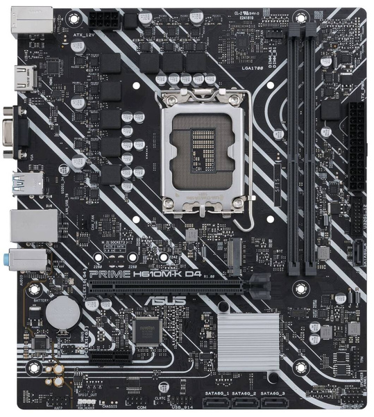 Płyta główna mATX Asus Prime H610M-K D4 (Socket 1700) (U)