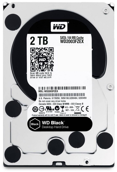 DYSK HDD WD BLACK PERFORMANCE WD2003FZEX 2TB