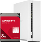 Serwer plików NAS Qnap TS-133 8TB WD RED PRO