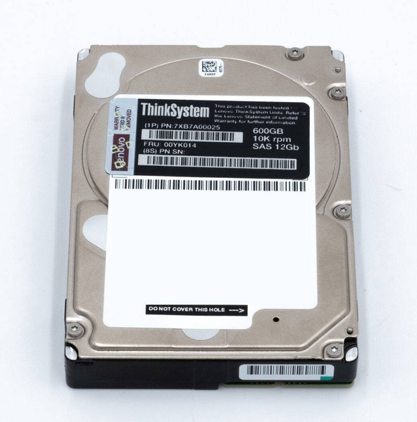 Dysk HDD Lenovo 600GB z dedykowaną kieszenią na dysk (7XB7A00025)