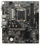 Płyta główna mATX MSI Pro H610M-B (Socket 1700) (U)(W)(B)