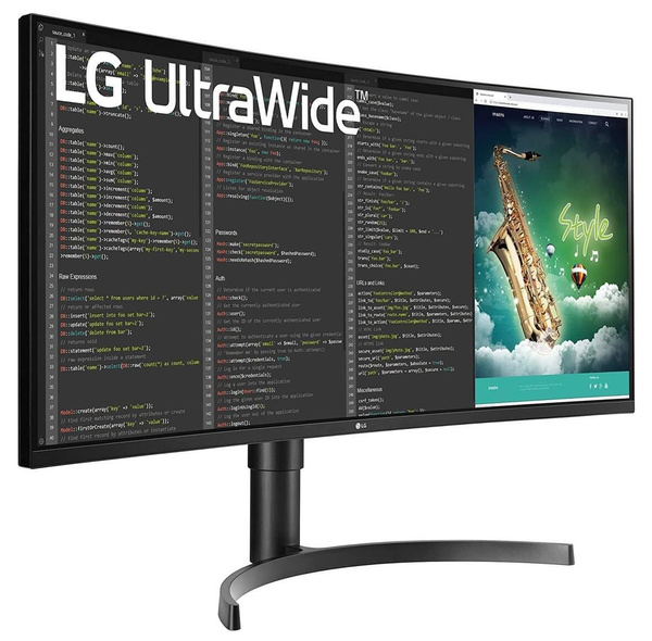 Monitor LG 35WN75C-B (USZKODZONY)