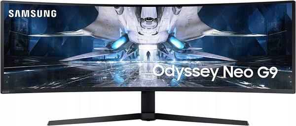 Monitor LED Samsung LS49AG952NU 49 " 5120 x 1440 px VA (LS49AG952NUXEN) USZKODZONY