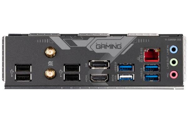 Płyta główna mATX Gigabyte B760M Gaming X AX DDR4 (Socket 1700) (U)(W)