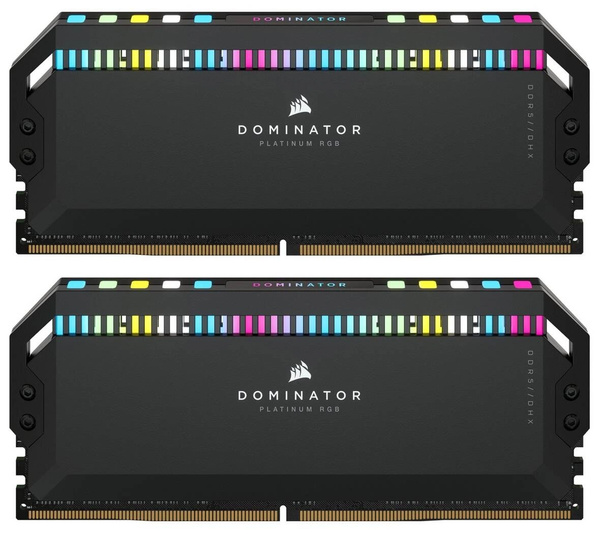 Pamięć RAM Corsair Dominator Platinum RGB 32GB DDR5 5600MHz CL36 (CMT32GX5M2X5600C36)