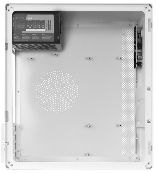 Obudowa Mini Tower Tacens ORUMX (Biała) z zasilaczem SFX 500W