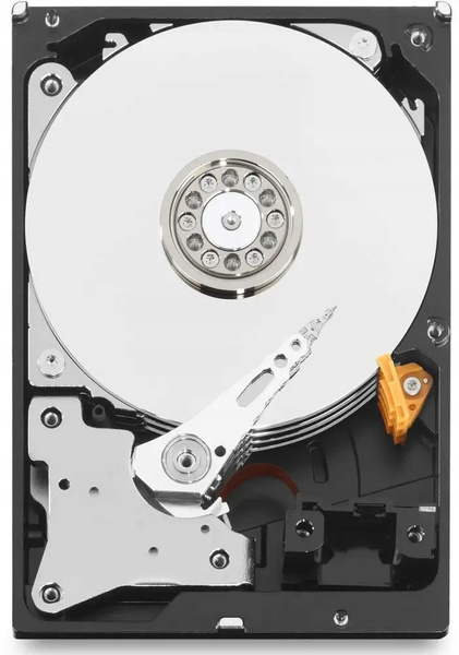 Dysk twardy Western Digital Red WD40EFAX 4TB SATA III 3,5" USZKODZONY