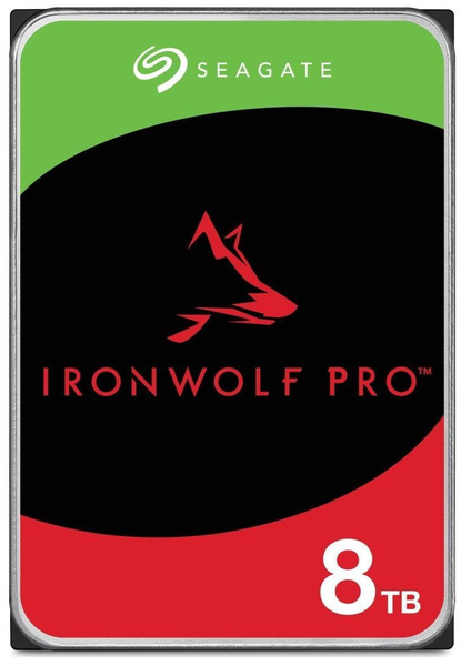 DYSK HDD 3.5 SEAGATE IRONWOLF PRO ST8000NT001 8TB