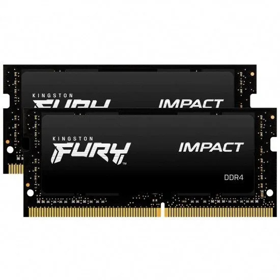 Pamięć RAM DDR4 Kingston 16 GB (KF432S20IBK2/16) USZKODZONE