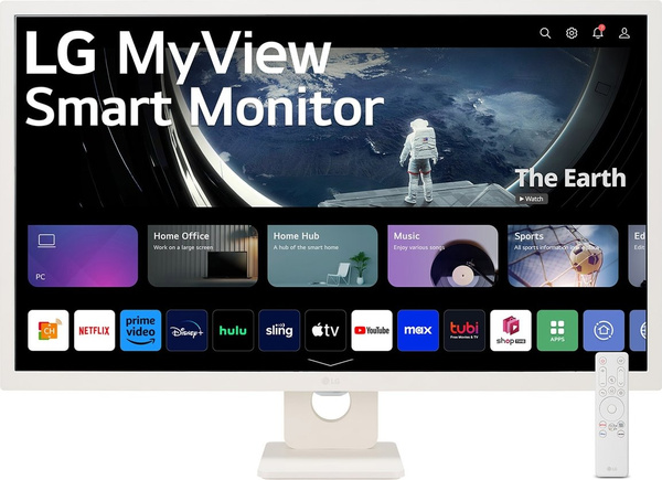 Monitor LG MyView Smart 32SR50F-W