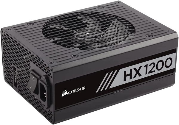 Zasilacz ATX Corsair HX1200 Modularny 1200W (CP-9020140-EU) (B)