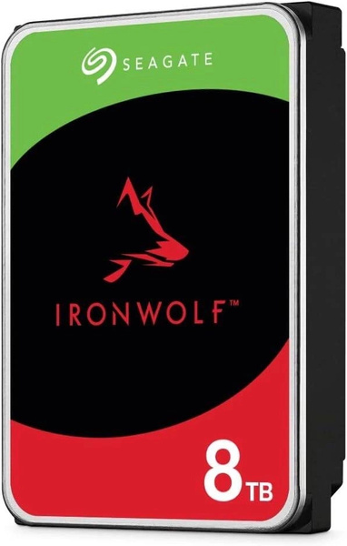 Dysk twardy Seagate Ironwolf NAS ST8000VN004 8TB SATA 3,5" USZKODZONY