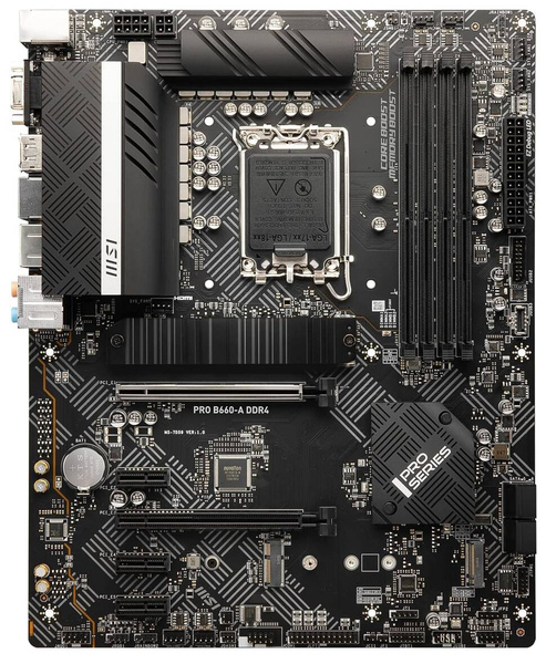 Płyta główna ATX MSI Pro B660-A (Socket 1700) (U)