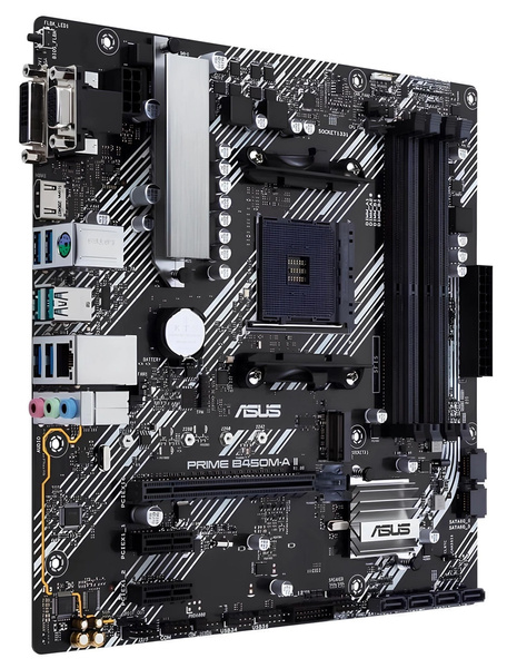 Płyta główna mATX Asus Prime B450M-A II (Socket AM4) USZKODZONA