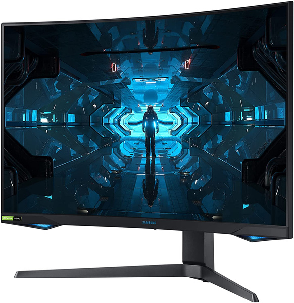 Monitor zakrzywiony LED Samsung C32G73TQSR 32" 2560x1440 px VA 240Hz