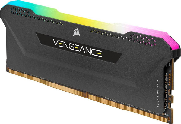 Pamięć RAM Corsair Vengeance RGB PRO SL DDR4 1x16GB 3600MHz CL18 (Uszkodzony)