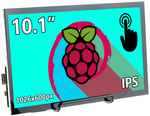 Wyświetlacz dotykowy LCD Hamtysan Raspberry Pi 10.1" (U) (W)