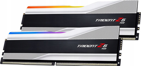 Pamięć RAM G.SKILL Trident Z5 RGB 32GB (2x16GB) DDR5 6000MHz CL36 (F5-6000J3636F16GX2- TZ5RS)