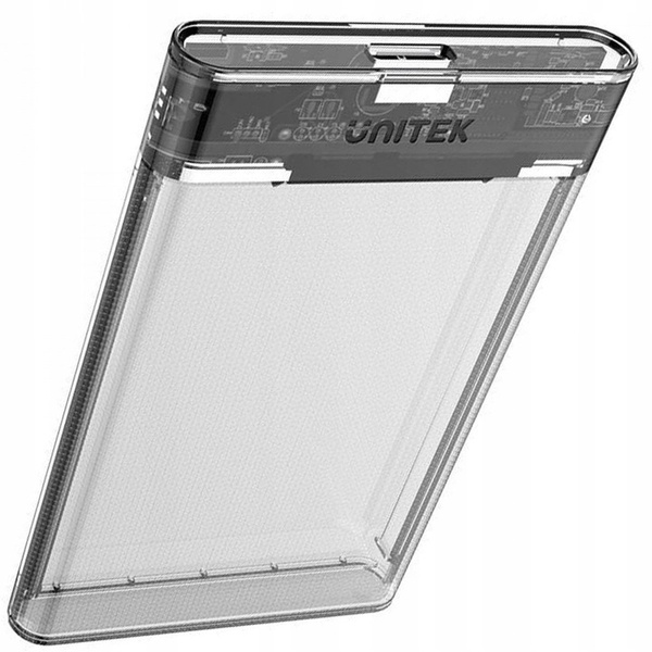 Obudowa UNITEK USB 3.1 HDD/SSD SATA 5G UASP S1103A