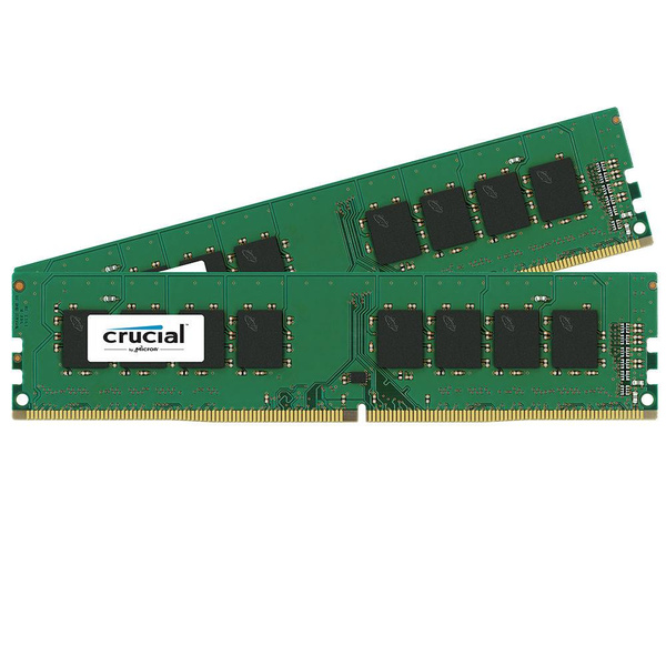 Pamięć RAM Crucial DDR4 8GB 2400MHz CL17 CT2K4G4DFS824A