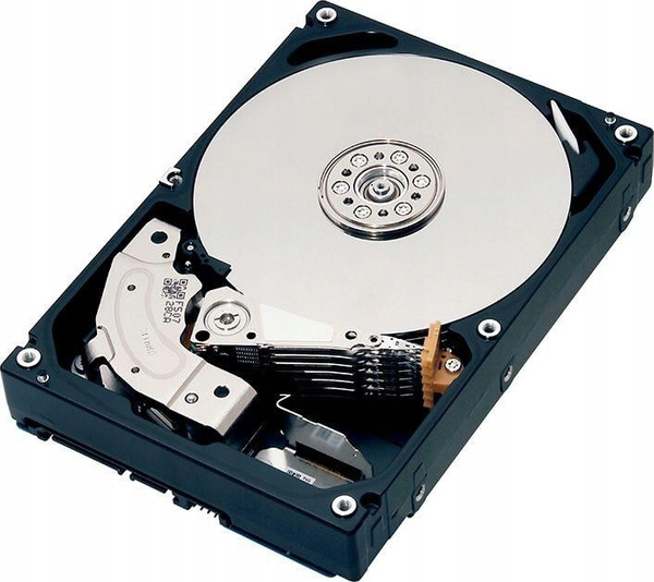 Dysk twardy Toshiba N300 HDWG21EUZSVA 14TB SATA III 3,5" (HDWG21EUZSVA)USZKODZONY