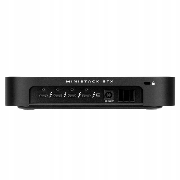 Stacja dokująca OWC miniStack STX Mac 1x SATA III SSD/HDD 1x M.2 NVMe 4x Thunderbolt