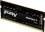 Pamięć RAM SO-DIMM Kingston Fury Impact 16GB (1x16GB) DDR4 3200MHz CL20 (KF432S20IB/16)